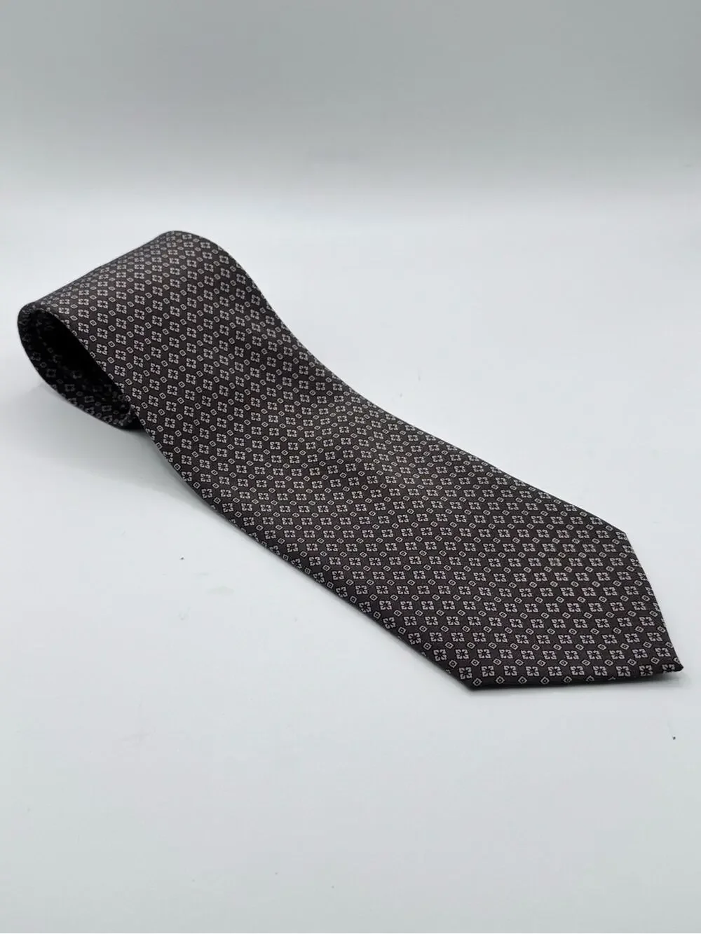 Vintage Aquascutum Italy Necktie Designer Men's Classic Formal Neck Tie